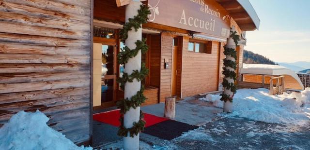 Niveole, Studio 2 Personnes, Les Balcons De Recoin Шамрусс Экстерьер фото